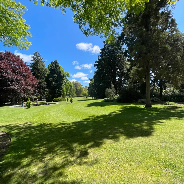 基督城植物園