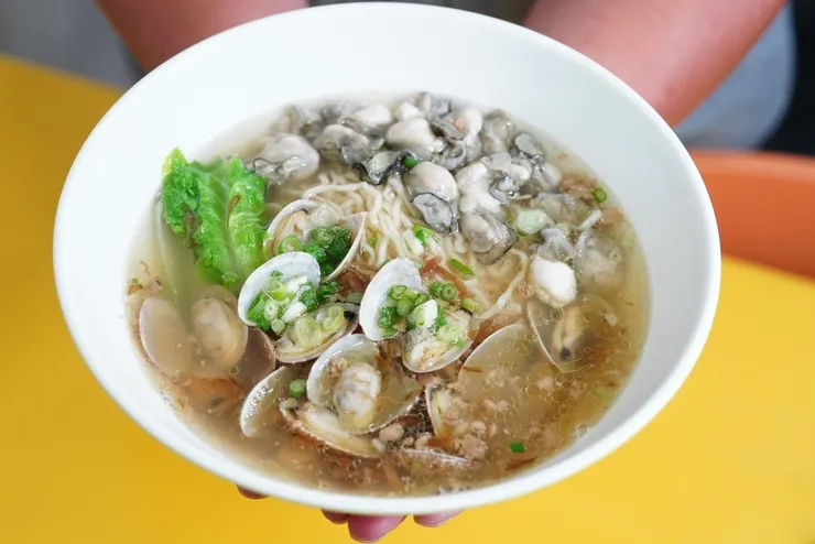 【台南意麵推薦】豐盛滿料集大成│北區天天意麵│健康小麥麵條好