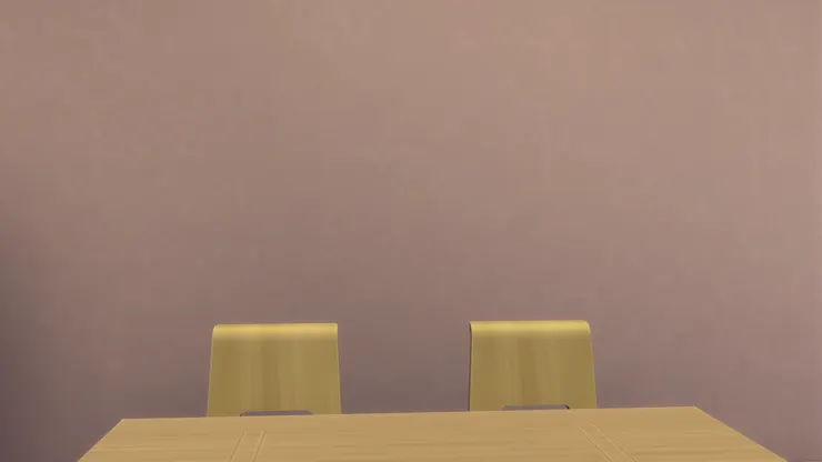 因為房間還是有正統用途，所以很簡樸，沒什麼裝飾。