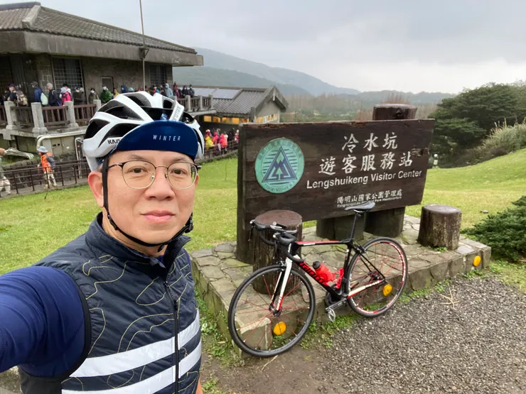 2024/1/1首騎冷水坑