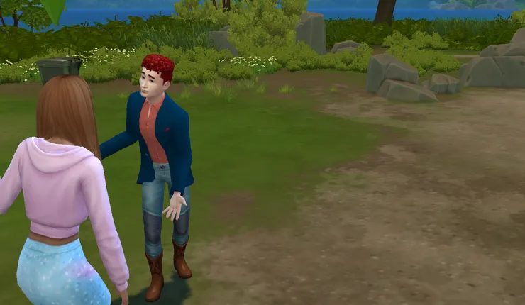 就是這個青梅竹馬...