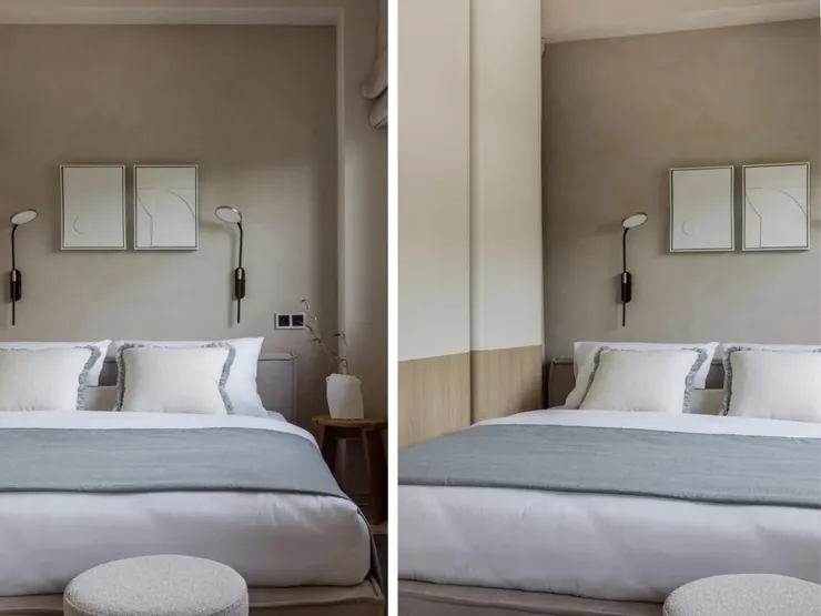 SketchBuro｜14樓，原木＋白色，舒適且療癒的連棟別墅！