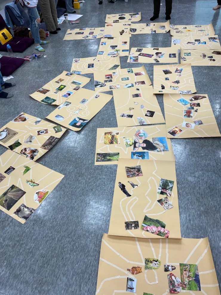 最後我們的旅程都連結在一起了