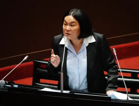 金門委員陳玉珍:丟掉要飯的碗!!