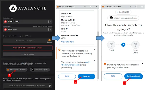 Metamask｜幣圈日常 教你如何領取測試代幣 how to get faucet token easy steps