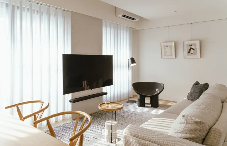 奧立佛 x 株株聯合設計｜高雄室內設計｜北歐風格設計