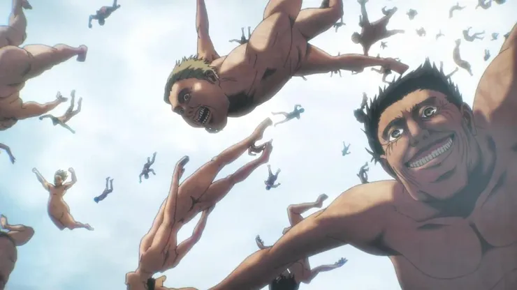 進擊的巨人圖片來源:鏡週刊