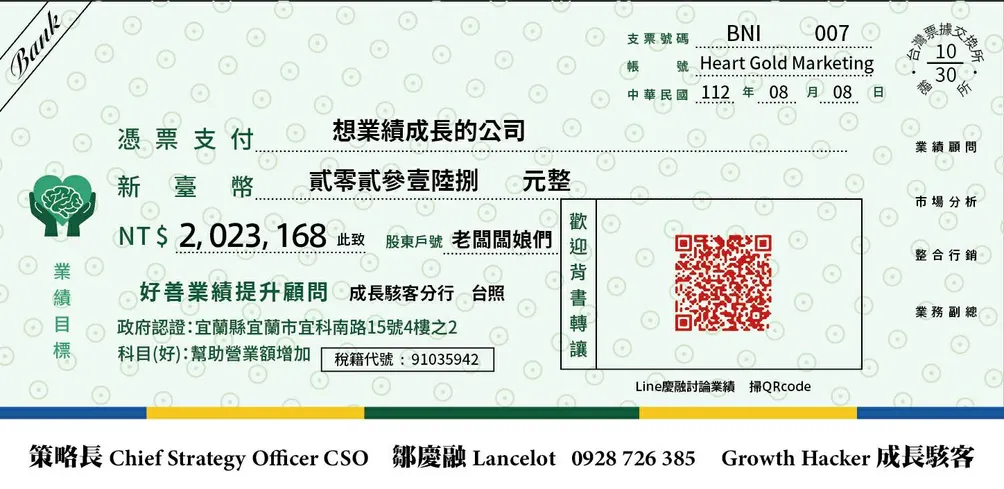 好善業績成長研究所 | 扶輪社演講邀約 - 獅子會專題演講