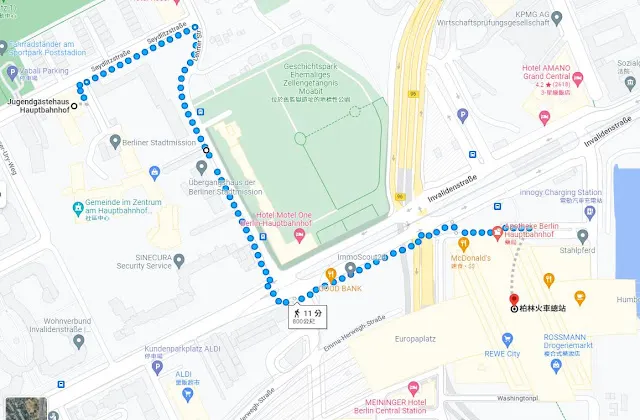 【德國旅遊】One night in Berlin - 意外的柏林快閃之旅