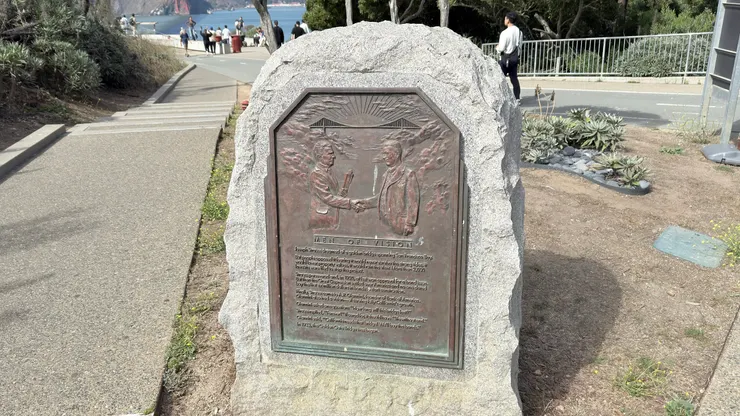 讓金門大橋得以誕生的兩位有遠見之人