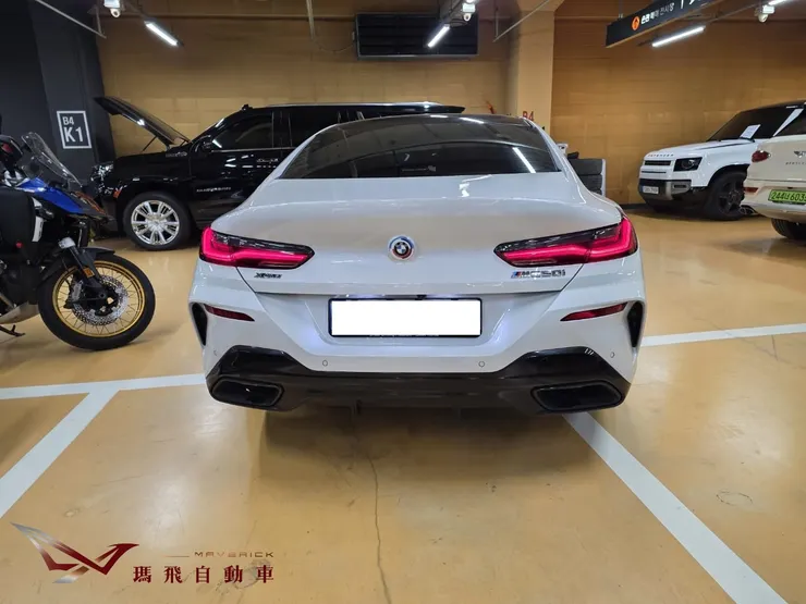 2023 BMW M850i Gran Coupe 代購檢查｜V8 四門性能轎跑外匯車代購紀錄