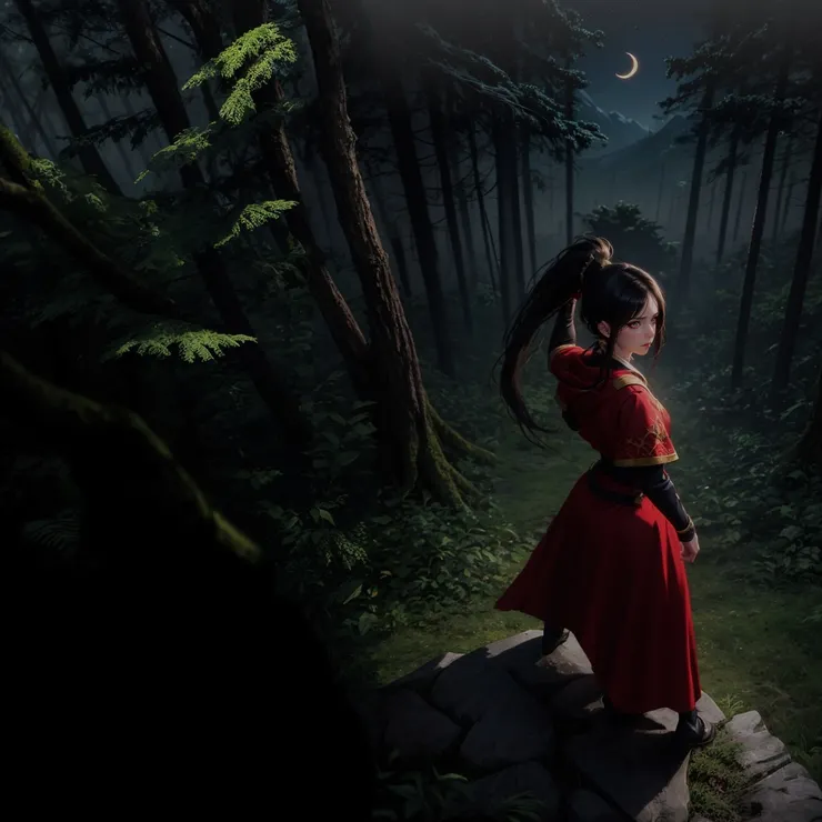 左半部擴展中，左下角尚未填充