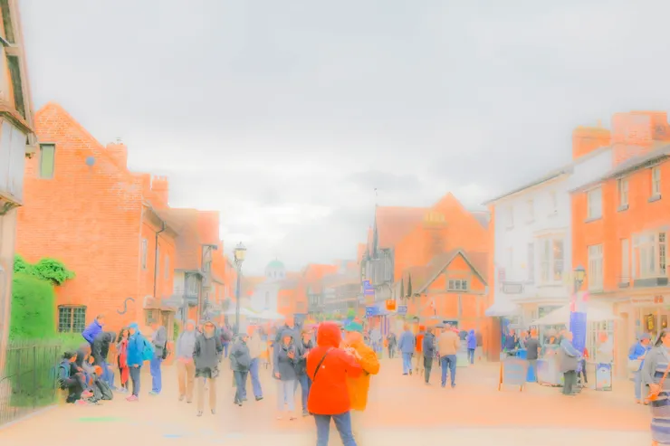 史特拉福的街景一景