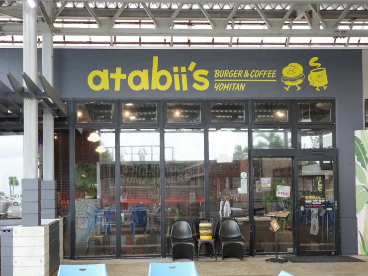  atabii's Yomitan's Burger & Coffee