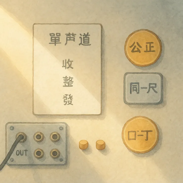 只開一口,大家都聽見。