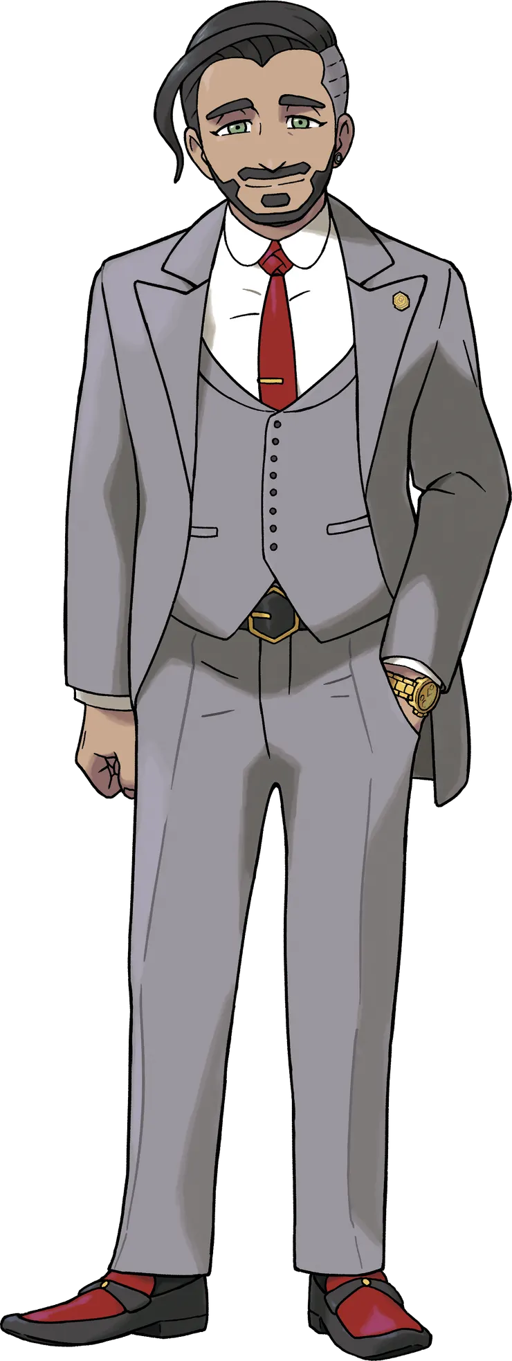 洛茲會長（來源寶可夢百科）