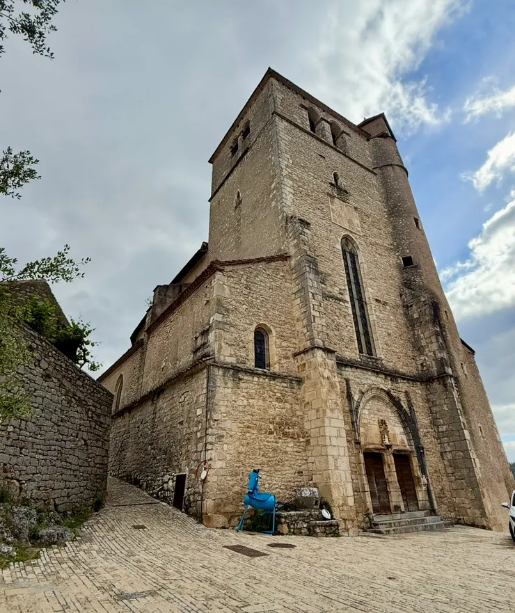 外觀樸實的教堂