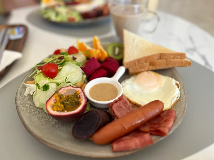 ⟨今天的蛋煎得很漂亮⟩