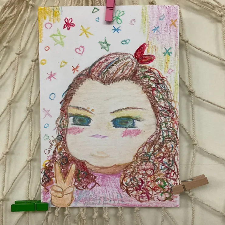 從小陪我一起過兒童節的死黨:許哈妮 @carol.w