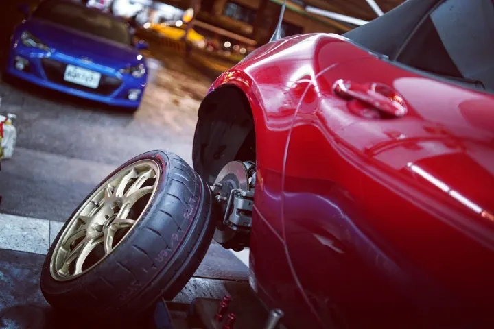 越早改越划算!投資型改裝分享!TWS T66F輕量化鍛造鋁圈改裝心得