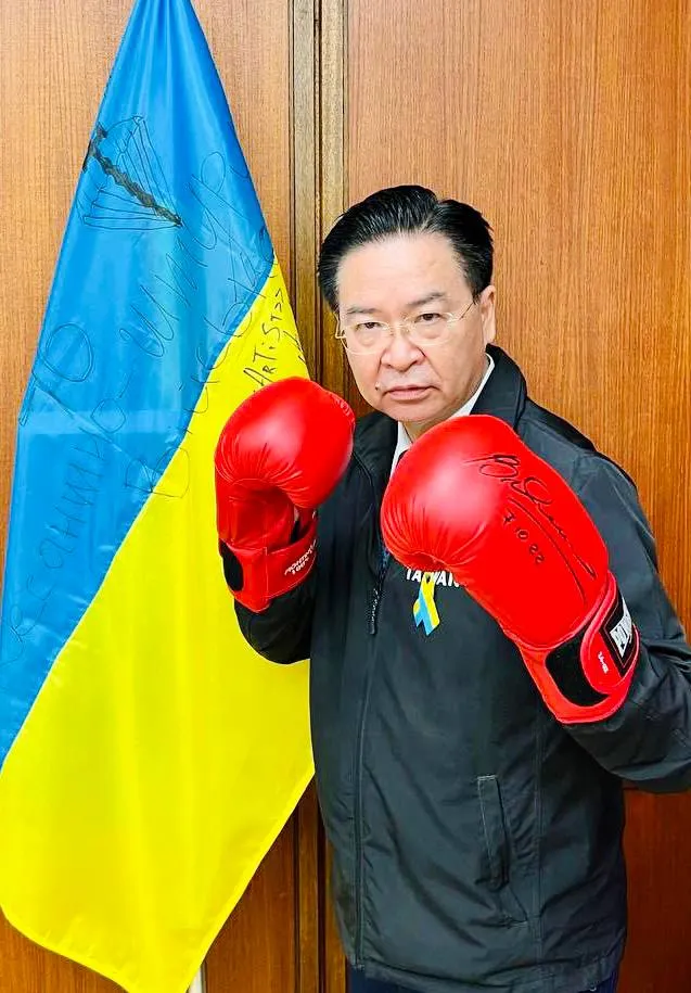 圖片來源：外交部 Ministry of Foreign Affairs, ROC (Taiwan) 🇹🇼/X