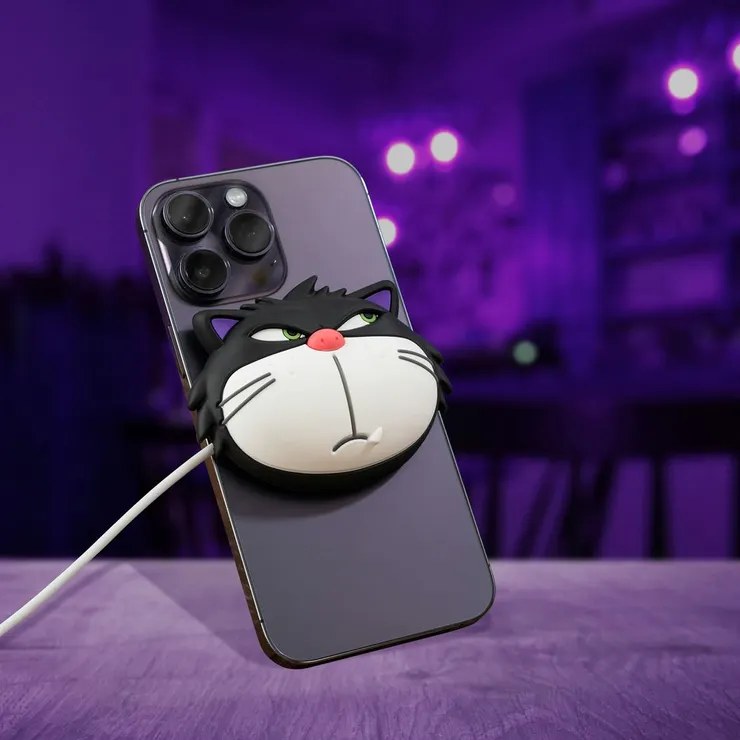 魯斯佛磁吸充電盤