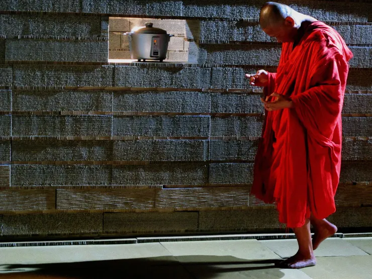 蔡明亮《金剛經》（2012）