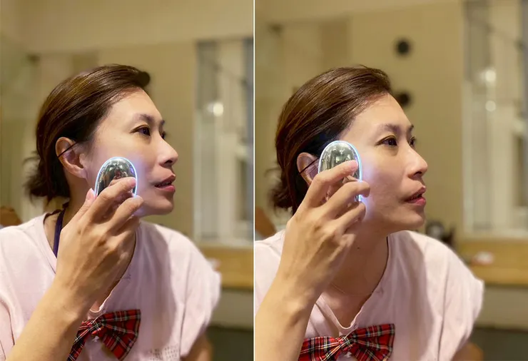 美容儀推薦│ZIIP HALO 好萊塢名人加持「掌上型」奈米微電流智能美膚管家