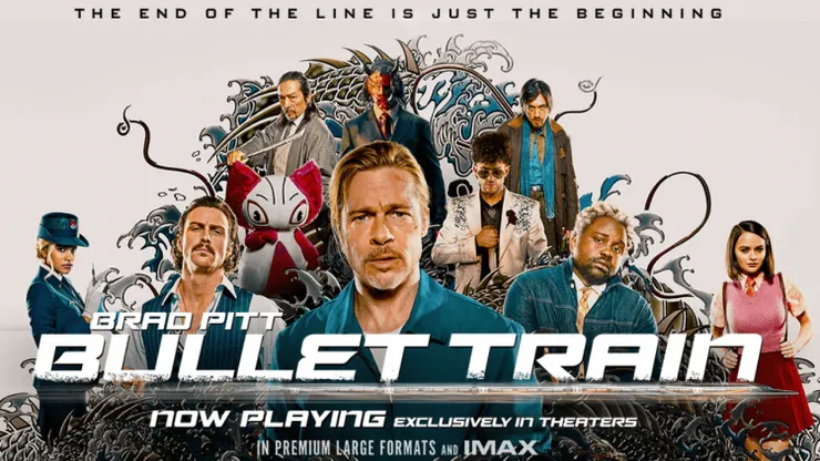 電影《子彈列車》海報