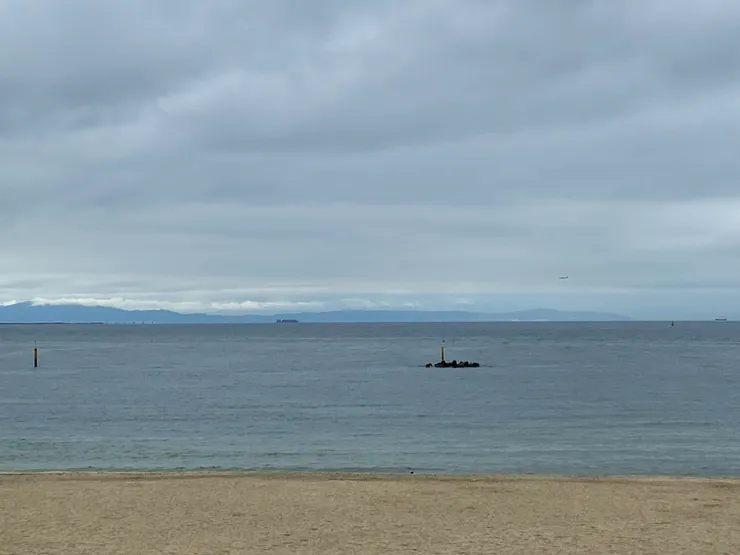 二色浜公園（作者拍攝）