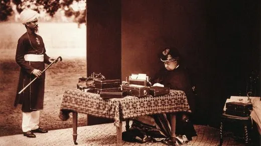 女王與印度男僕