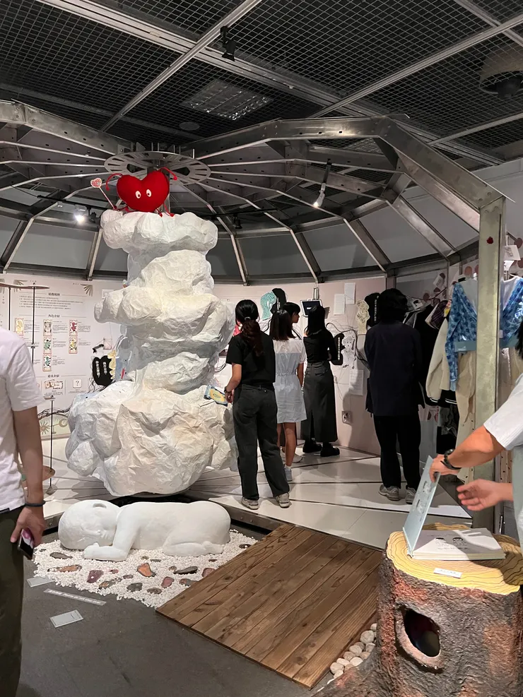 跨藝play，《賽爾弗遊樂園》，2024。