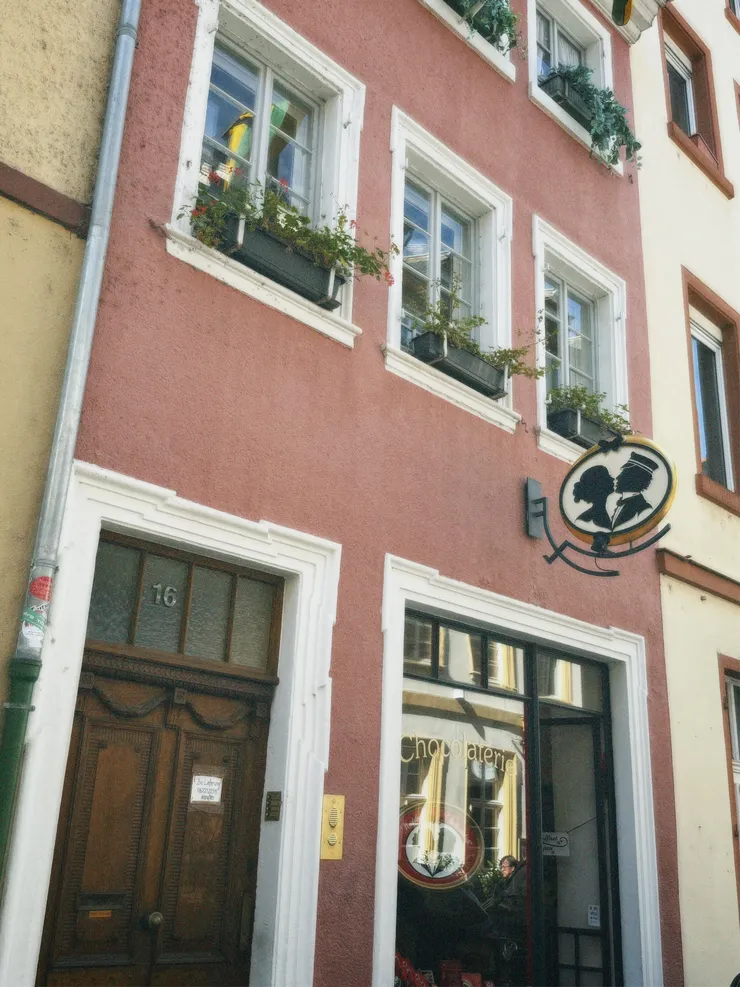 海德堡 學生之吻巧克力(Heidelberger Studentenkuss)