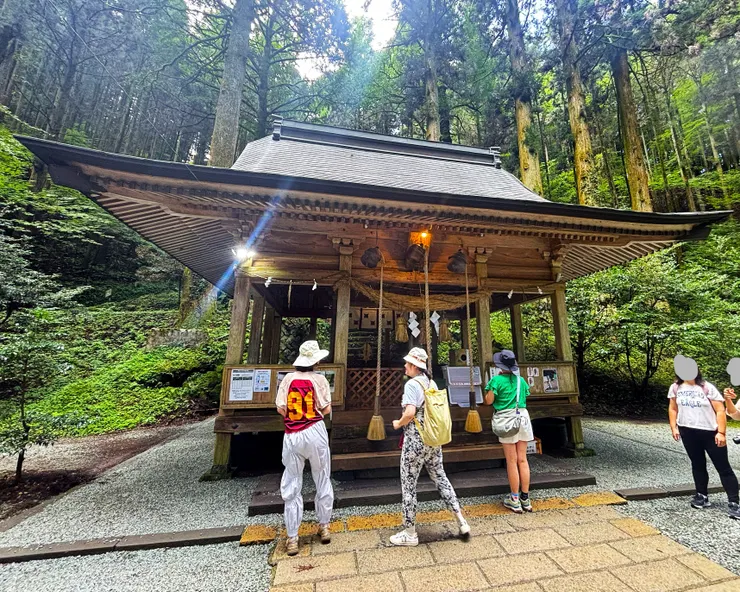 本殿(自行拍攝)