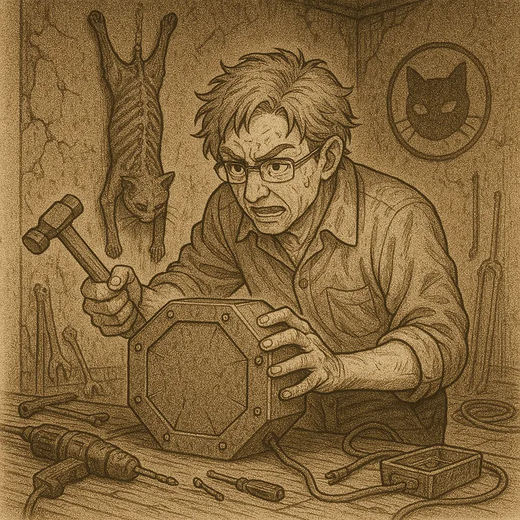 貓血、內臟以及奇怪八角造物，是否隱藏什麼秘密？