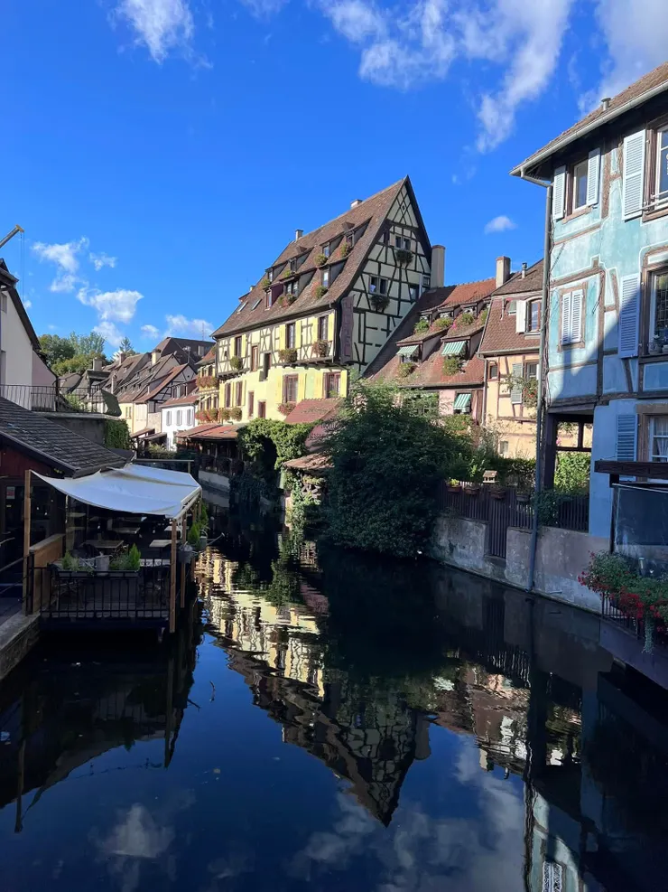 每天必在橋上看著小威尼斯運河