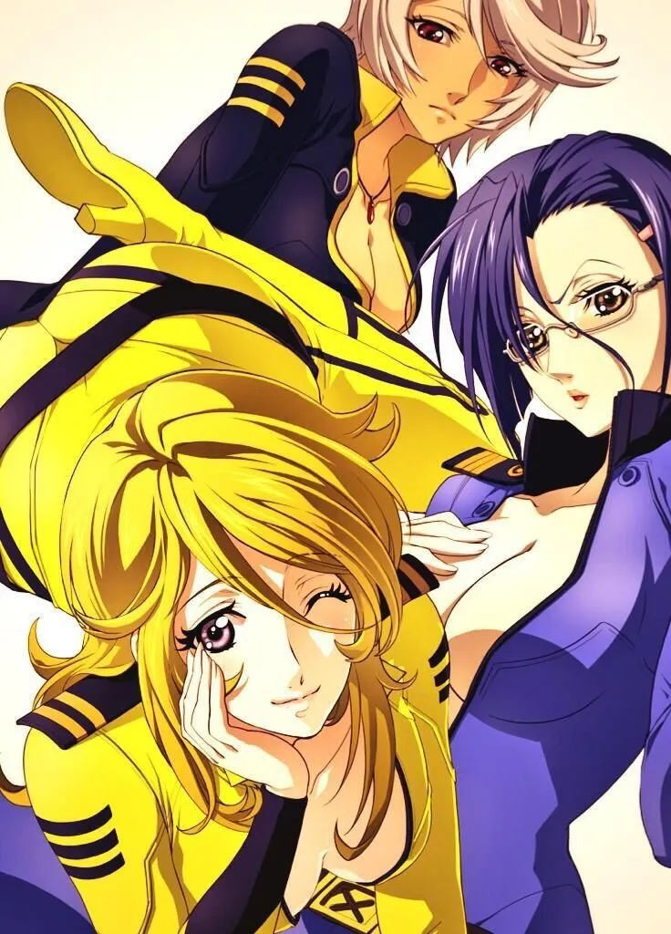 大和號上的女主角們