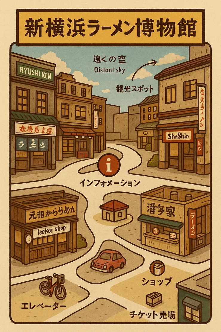 新橫濱拉麵博物館