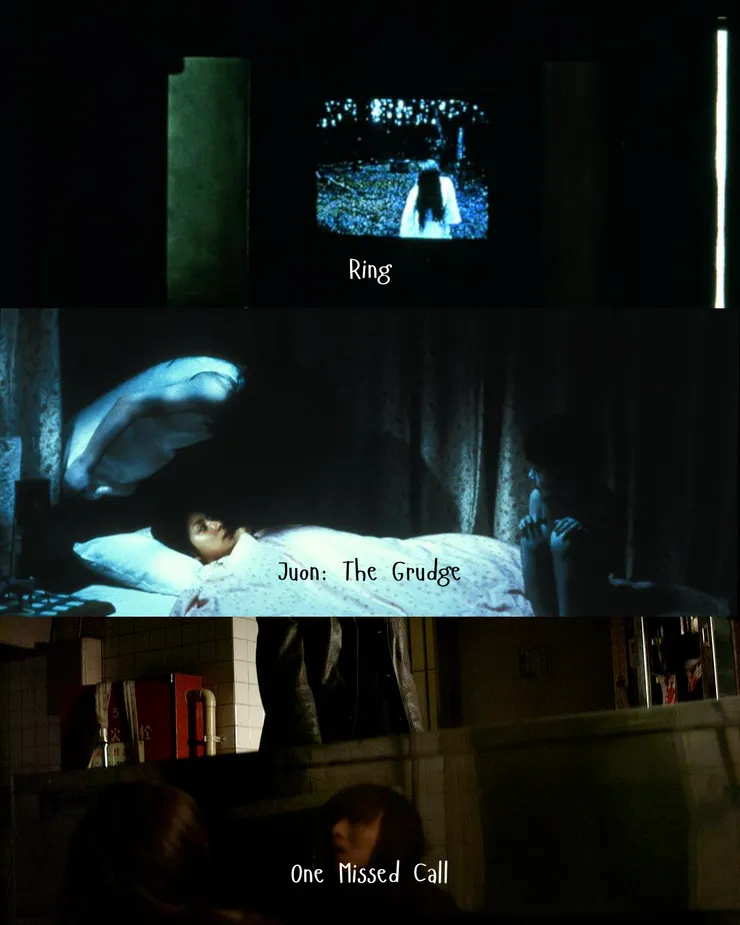 咒怨｜午夜凶鈴｜鬼來電