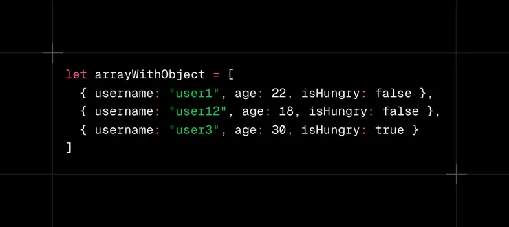 記得，{}是object的宣告。