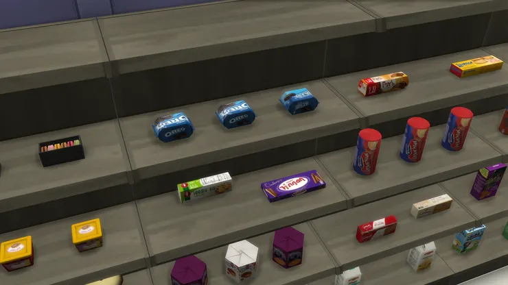 甜餅乾也是我的至愛！有時不想光是巧克力或糖果。