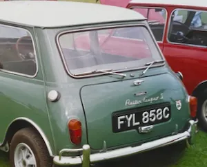 MkI Austin Mini Cooper S