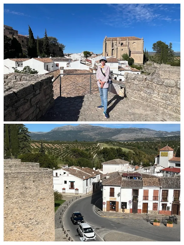 聖靈教堂和城牆相鄰具防禦功能