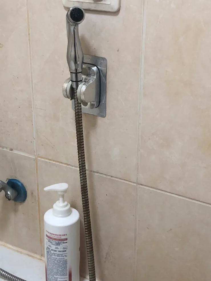 馬桶旁的沖水器