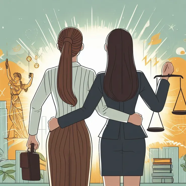 在公司內的內外陰謀不斷交錯的情況下，郭佳琪和王小鳳決定聯手對抗林總。