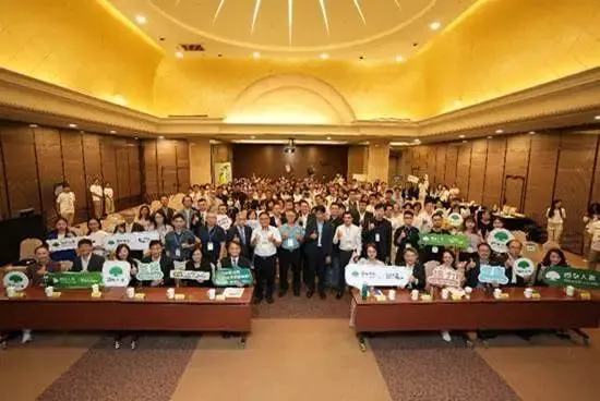 允捷事業張孟凱理事長亦應邀參與永續行列