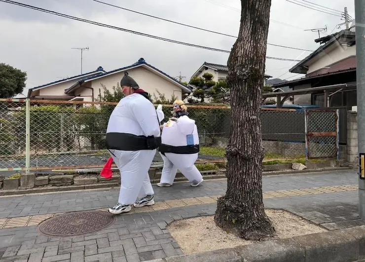 車上拍到的有趣畫面