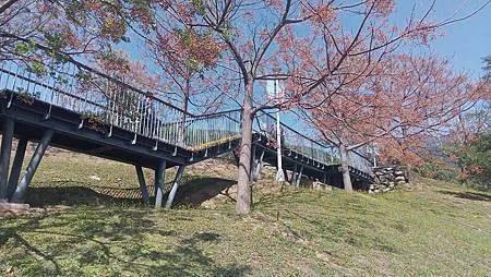 [台北旅遊]凱達格蘭族北投社到北投區三層崎公園花海、大冠鷲著