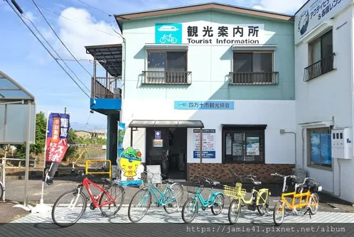 截取自四萬十市觀光協會官網 https://www.shimanto-kankou.com/route_cycle