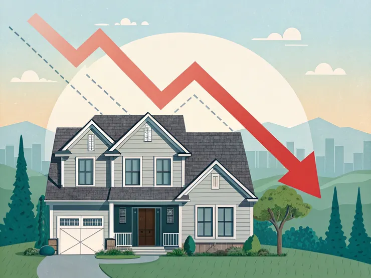 2025房市拉警報？！專家示警：房市走空？三月數據全指向「降價求售、壞帳攀升」